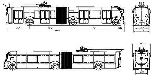 Электробус АКСМ 43303