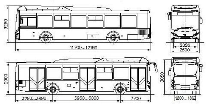 Электробус Volgabus 5270.E0