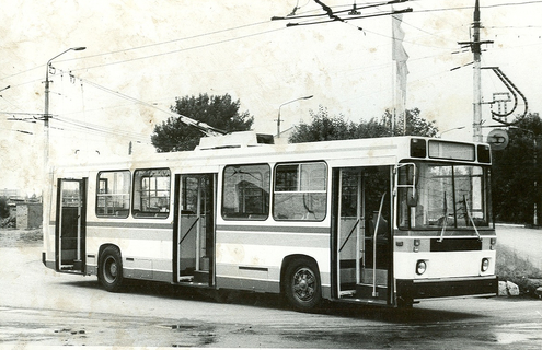 Троллейбус Зиу-5257