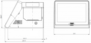 Чертеж EPIS 5 FCC.