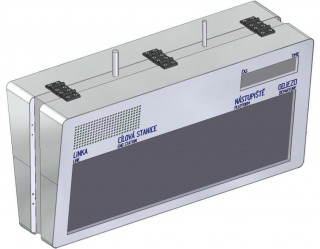 Панель для остановок — ELP 310B-20