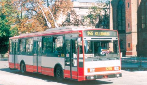 Троллейбус 14TRM