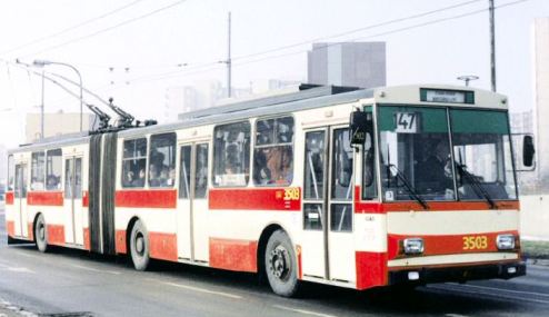 Троллейбус 15TR