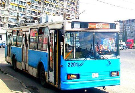 Троллейбус AKSM 20101