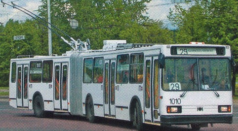 Троллейбус AKSM 213