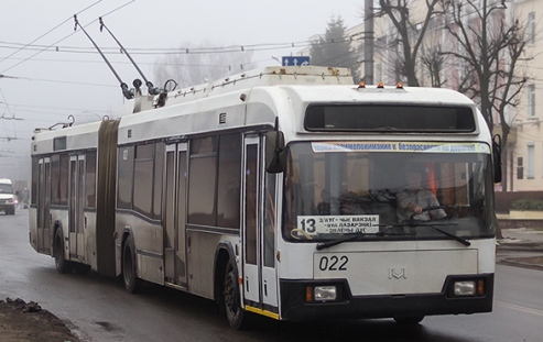 Троллейбус AKSM 33302