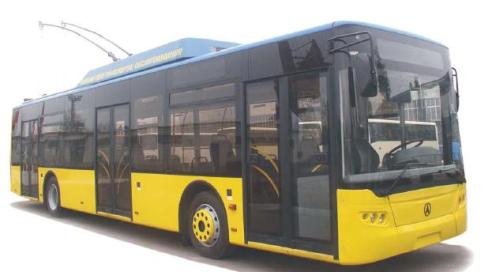 Троллейбус LAZ-E183