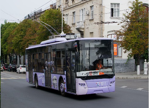 Троллейбус Laz Е183А1