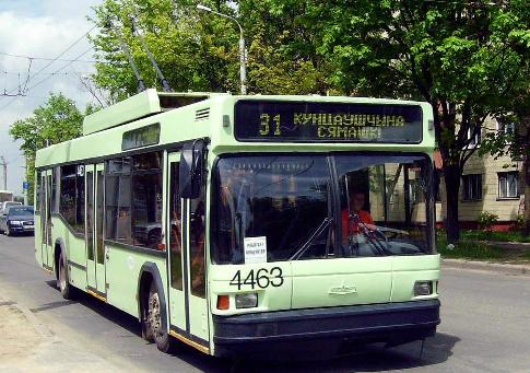 Троллейбус МАЗ 103Т