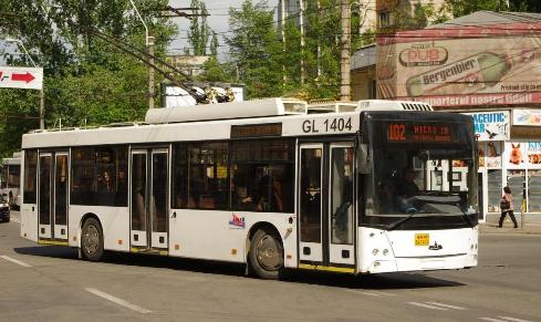 Троллейбус МАЗ-ETON T203