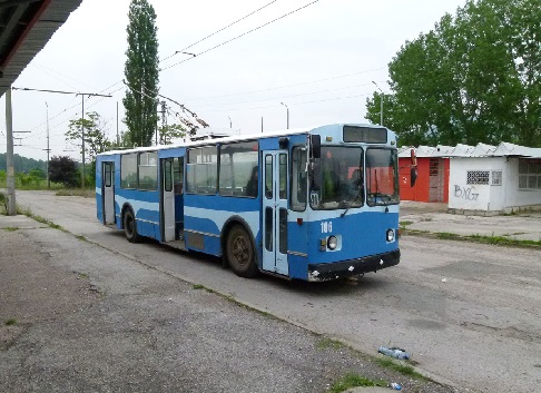 Троллейбус ZiU_682В1
