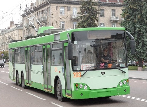 Троллейбус Богдан Е231
