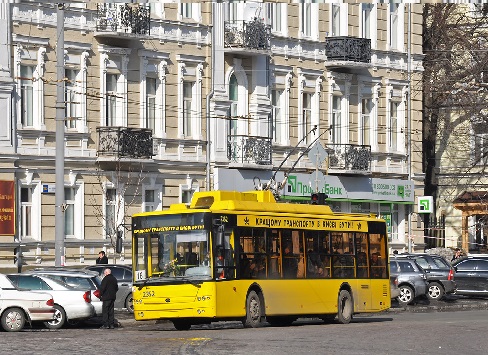 Троллейбус Богдан Т701.10