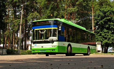 Троллейбус Богдан Т701.17