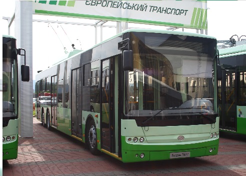Троллейбус Богдан Т801.10