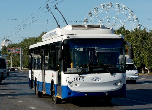 Троллейбус BTZ