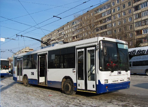 Троллейбус 52768