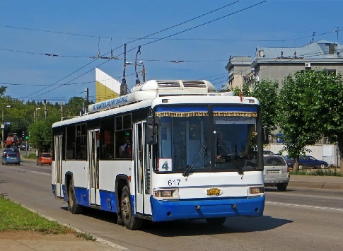 Троллейбус 52765