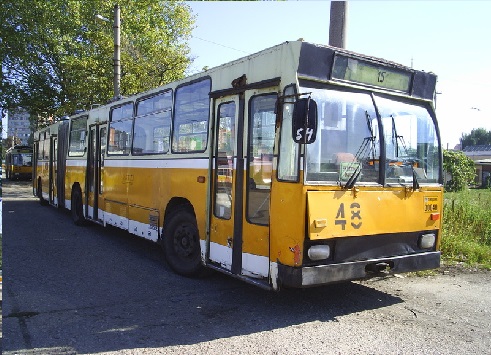 Троллейбус Rocar E217