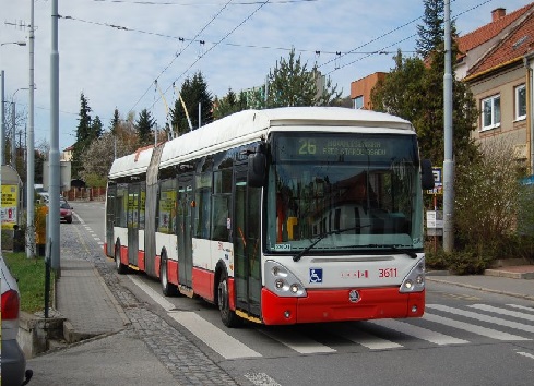 Троллейбус 25TR