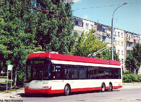 Троллейбус Solaris