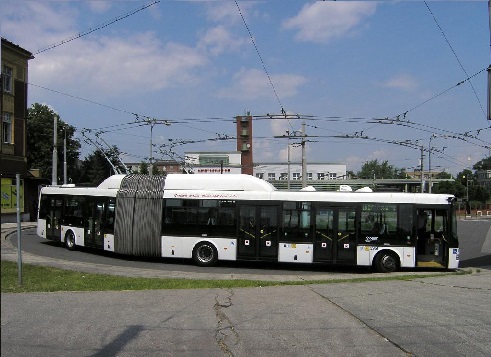 Троллейбус SOR TNB 18