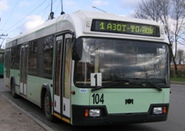 Троллейбус AKSM 32102