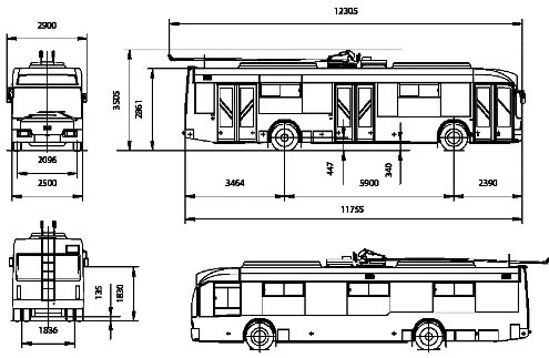 Троллейбус 32100