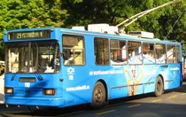 Троллейбус AKSM 20101