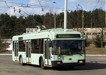 Троллейбус AKSM 321