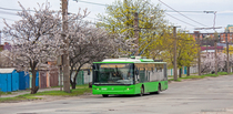 Троллейбус LAZ E183A1