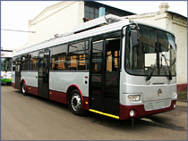 Троллейбус ЛиАЗ 52803