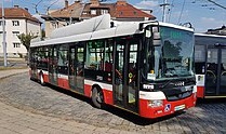 Троллейбус SOR TNB 12