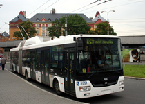 Троллейбус SOR TNB 18