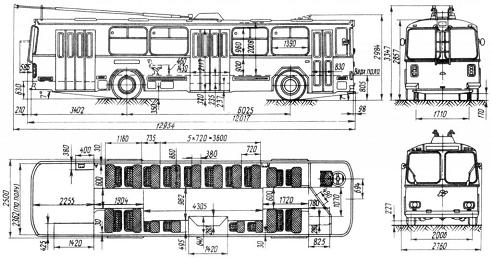Троллейбус ZIU 9B