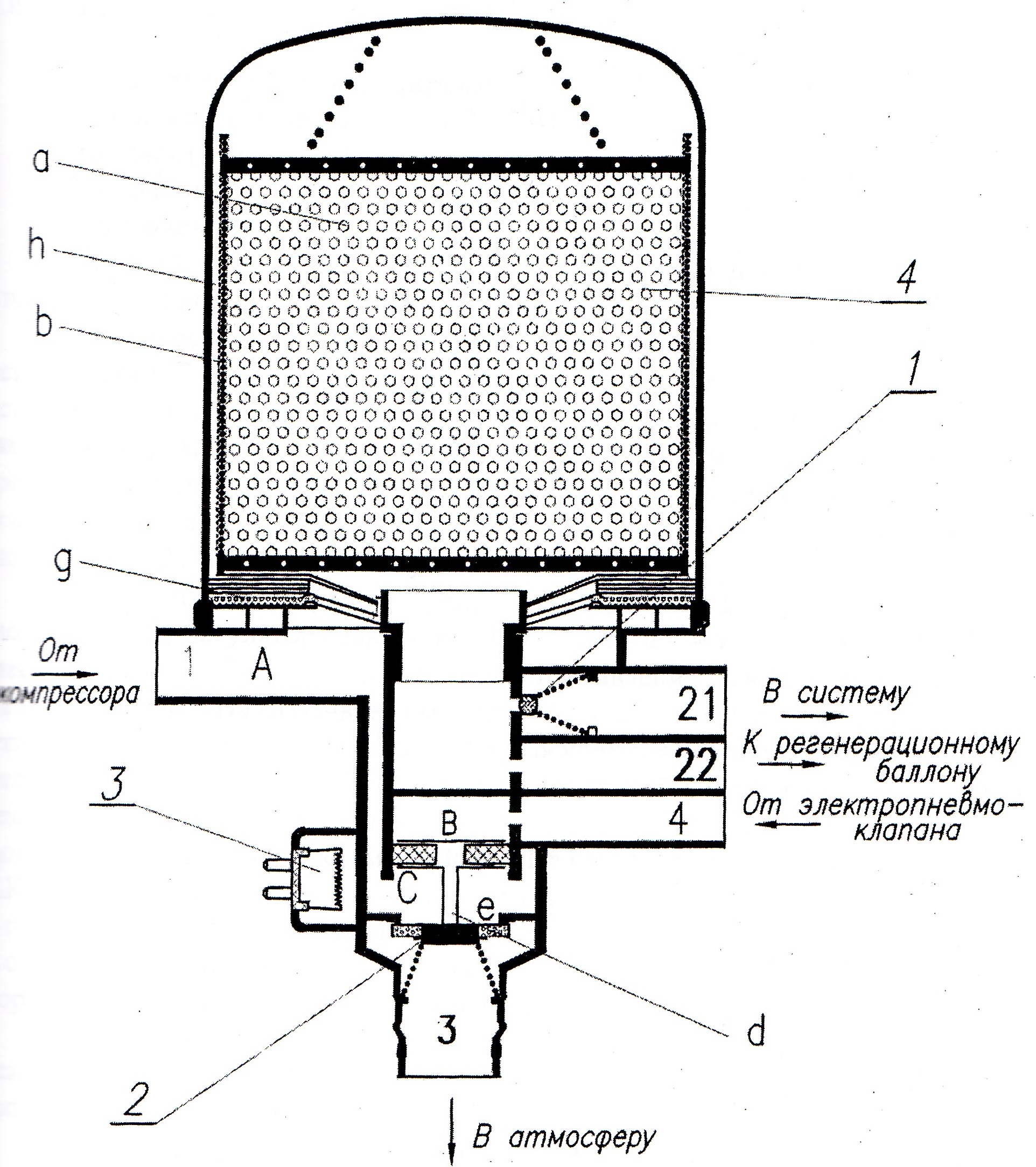 Осушитель воздуха WABCO 432 420 000 0