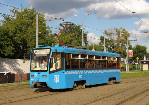 Трамвай КТМ-19