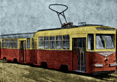 Трамвай КТМ-3